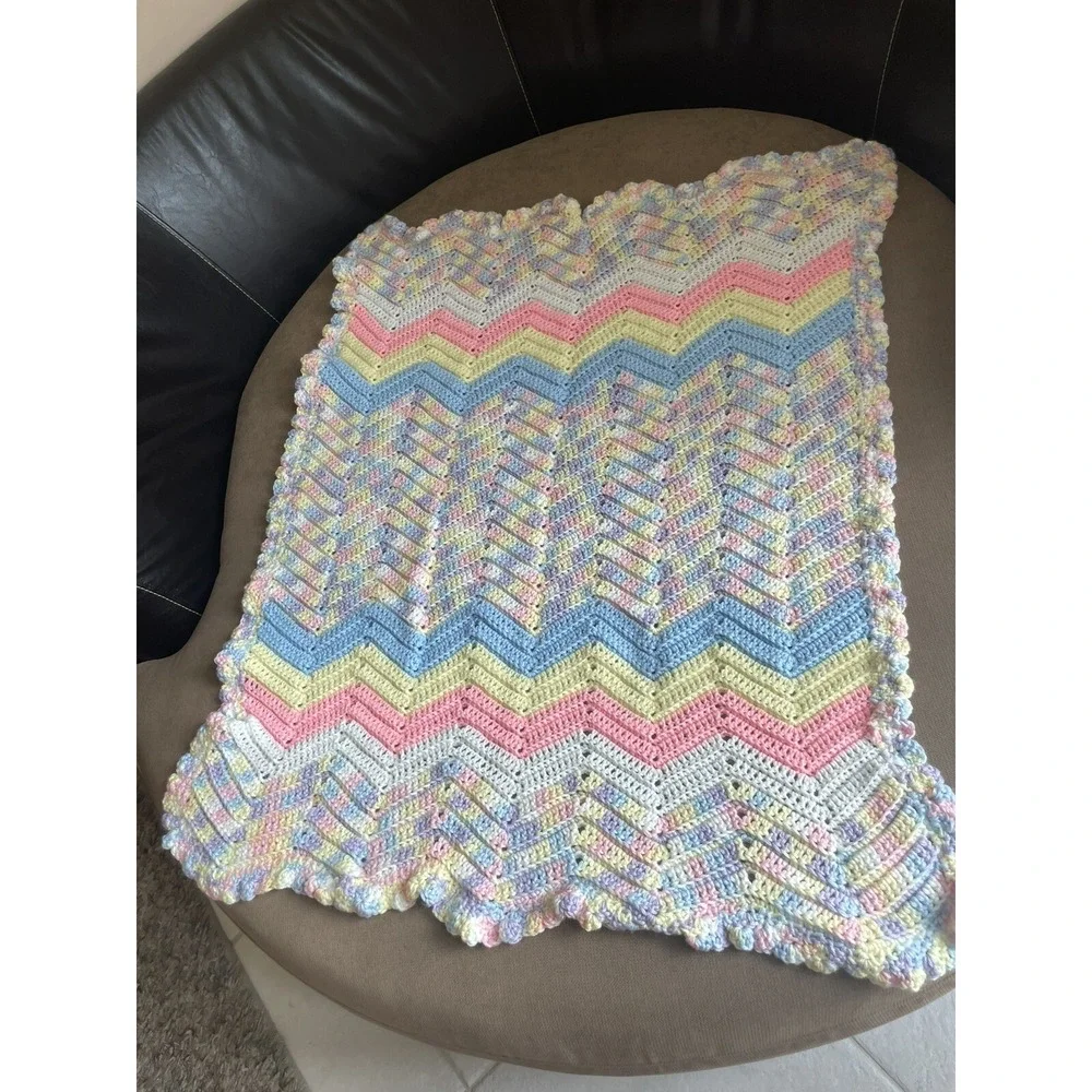 Handmade crochet baby